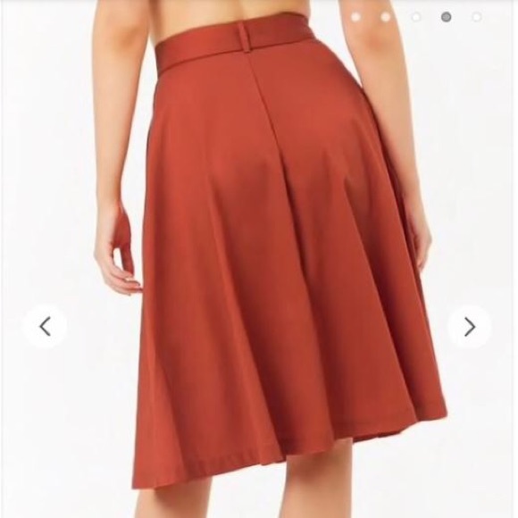 Contemporary Midi Skirt - Picture 2 of 5